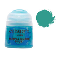 Citadel Paint Layer Temple Guard Blue 12ml